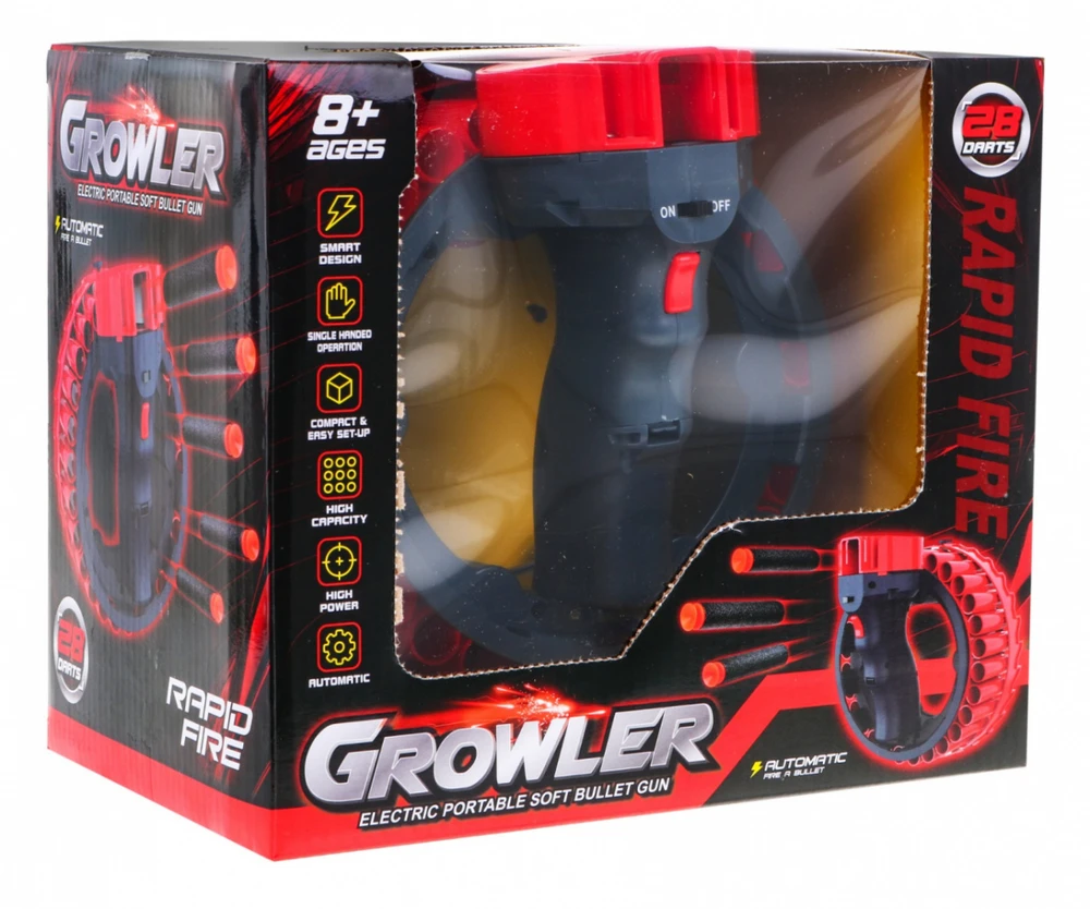 Ramiz GROWLER Pistoletas