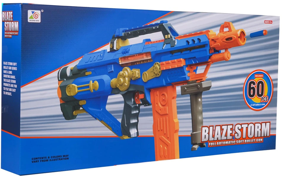Ramiz Automatinis žaislinis šautuvas MEGA Blaze
