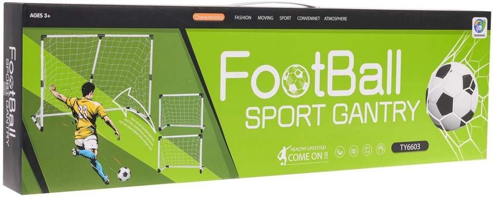 Ramiz Futbolo vartai 2in1 + priedai