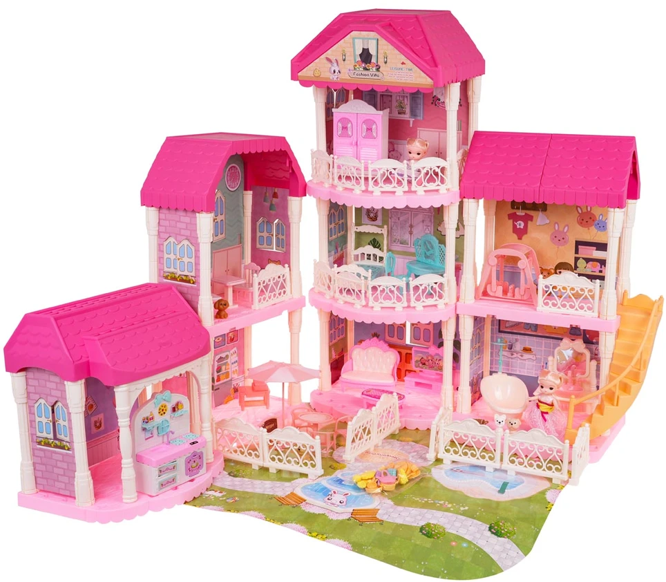 Ramiz MEGA princesės namas ir priedai