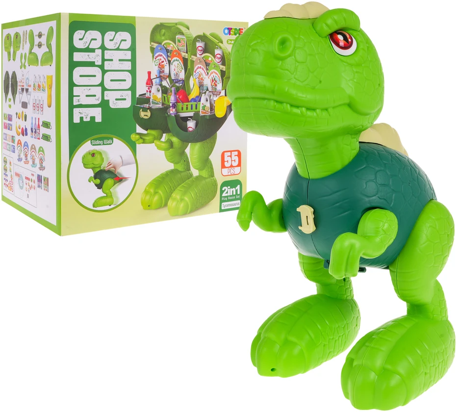 Ramiz Dinosaur Shop + priedai