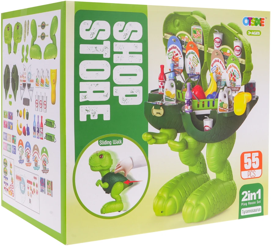 Ramiz Dinosaur Shop + priedai