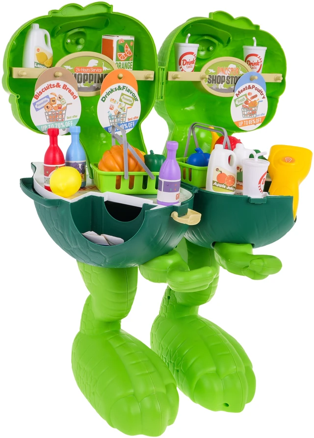 Ramiz Dinosaur Shop + priedai