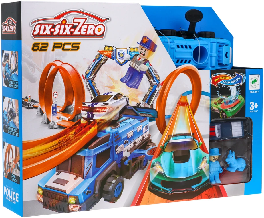 Ramiz Extramal Racetrack dvi kilpos