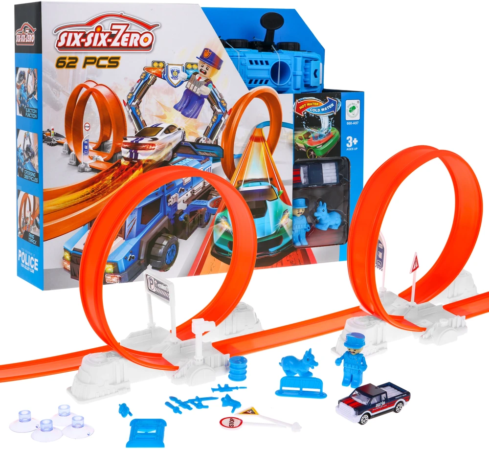 Ramiz Extramal Racetrack dvi kilpos
