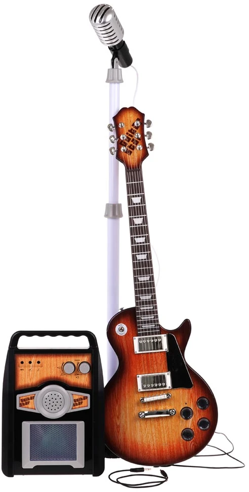 Ramiz Elektrinė gitaros ir stiprintuvo rinkinys