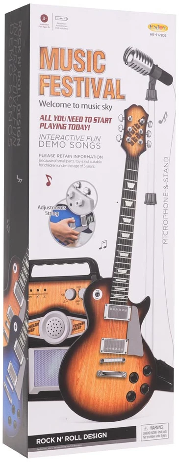 Ramiz Elektrinė gitaros ir stiprintuvo rinkinys