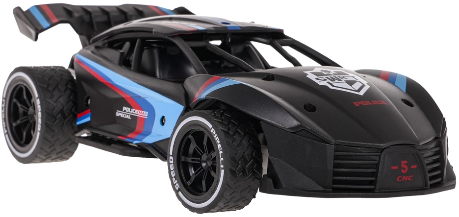 Ramiz Greitas juodas 1:20 R/C automobilis