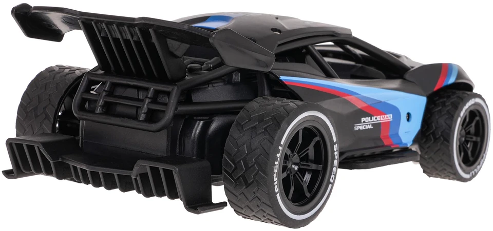 Ramiz Greitas juodas 1:20 R/C automobilis