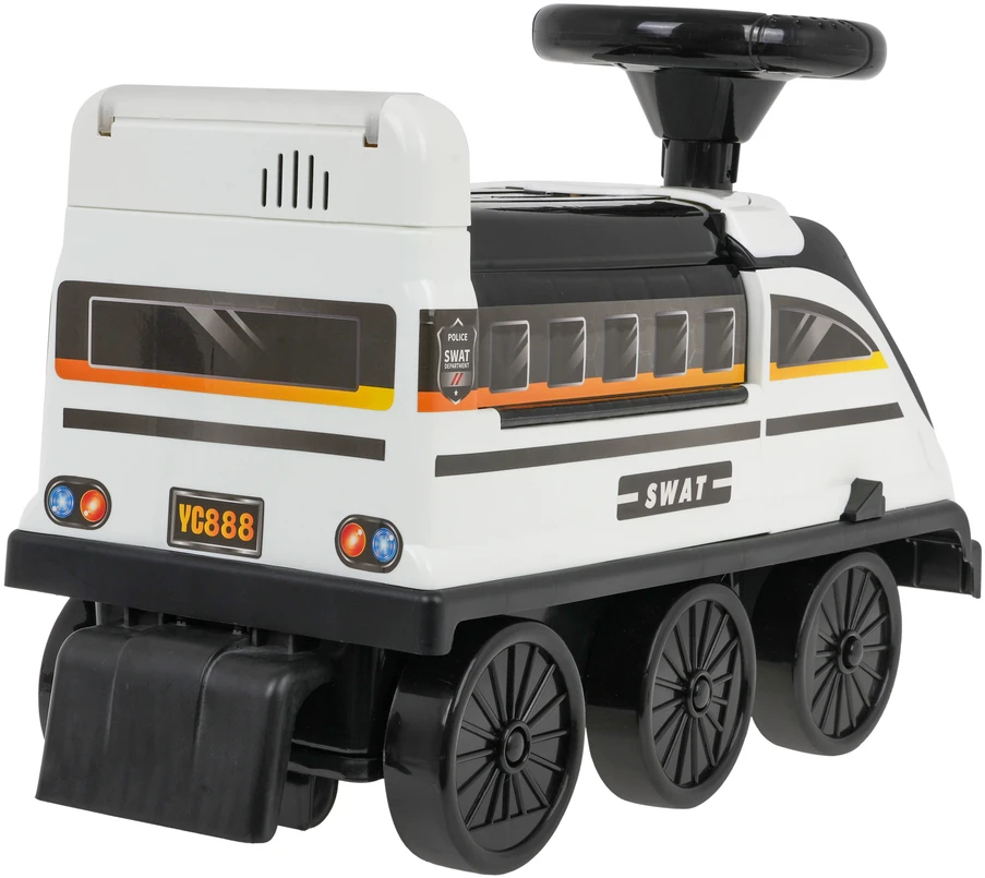 Ramiz Rider 2in1 With Parking juodos spalvos Police