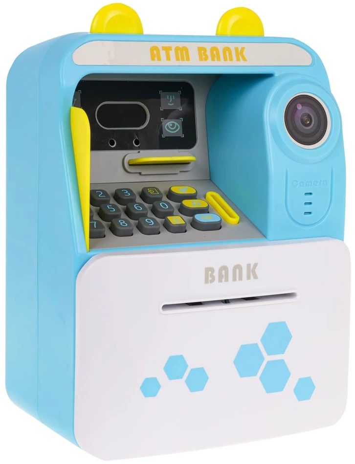 Ramiz Bankomatas su "Face ID" funkcija