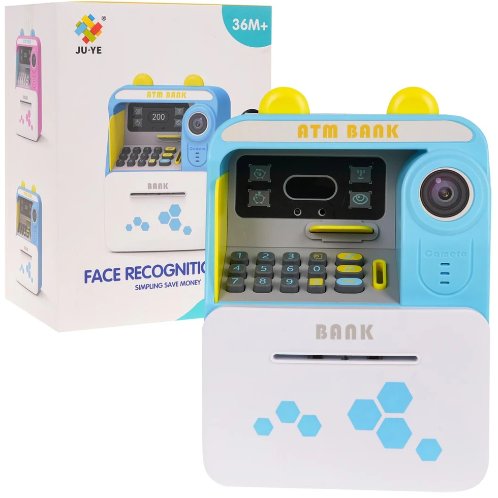 Ramiz Bankomatas su "Face ID" funkcija