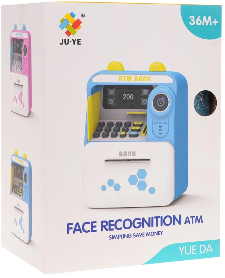 Ramiz Bankomatas su "Face ID" funkcija