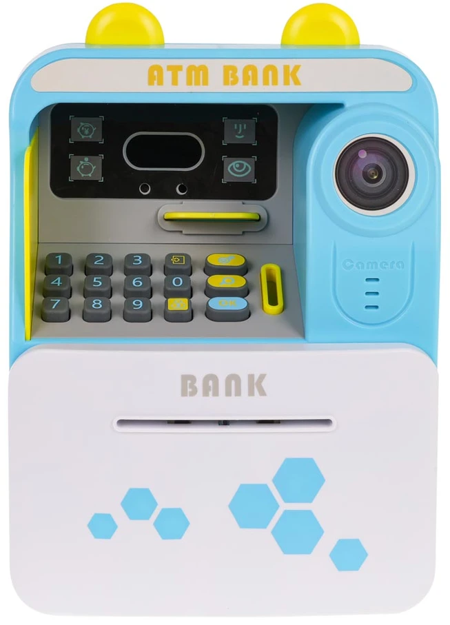 Ramiz Bankomatas su "Face ID" funkcija