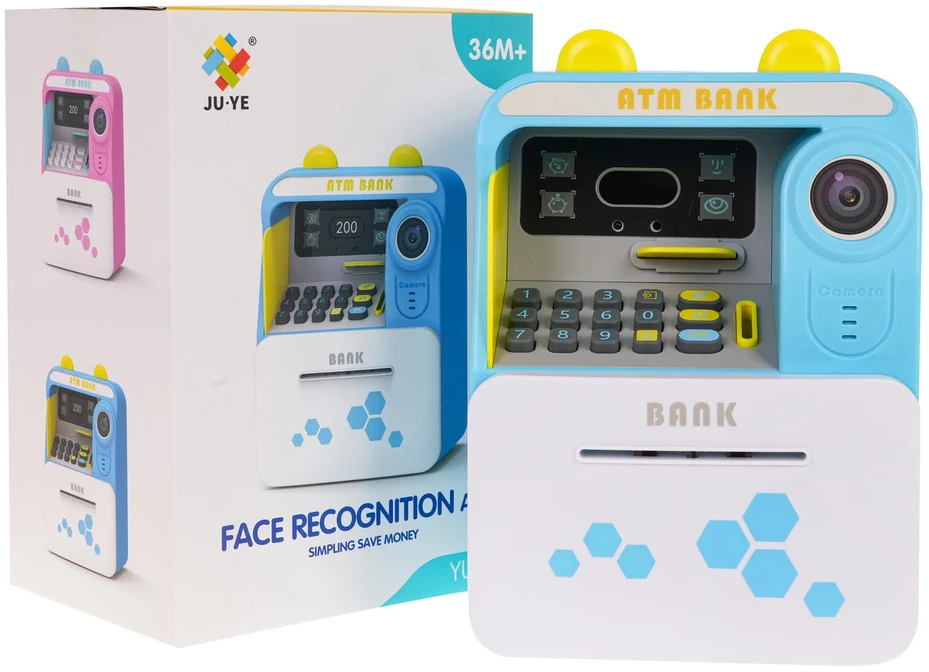 Ramiz Bankomatas su "Face ID" funkcija