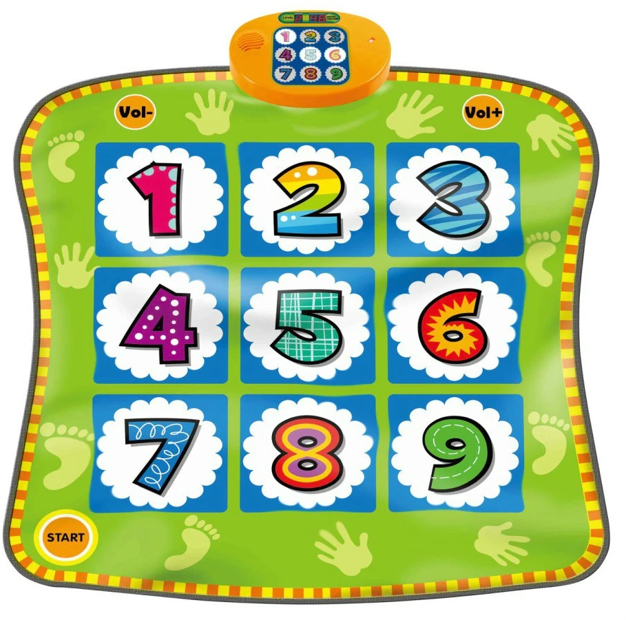 Ramiz Arcade Game Mat Twister Digits