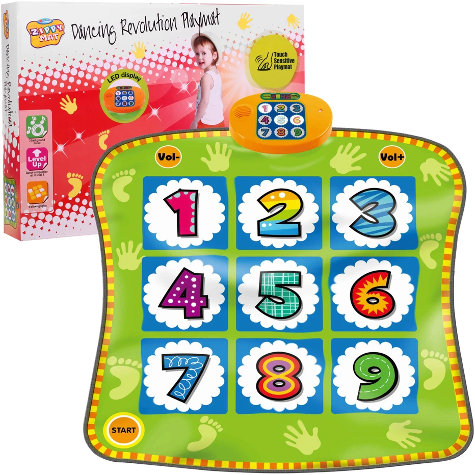 Ramiz Arcade Game Mat Twister Digits