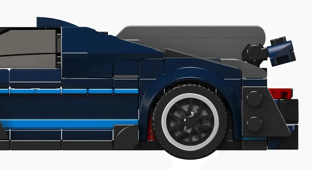 Ramiz Konstruktorius Sportinis automobilis Juodas 405 el.