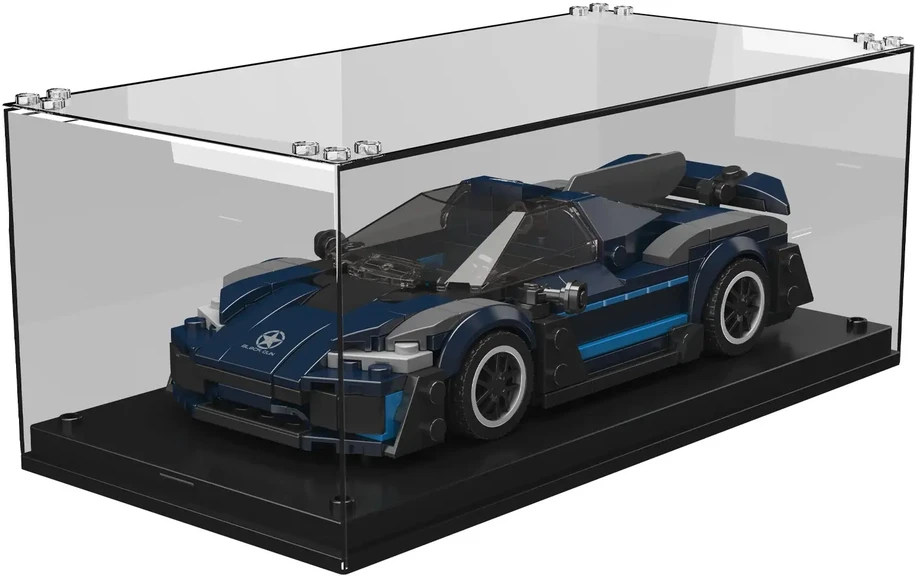 Ramiz Konstruktorius Sportinis automobilis Juodas 405 el.