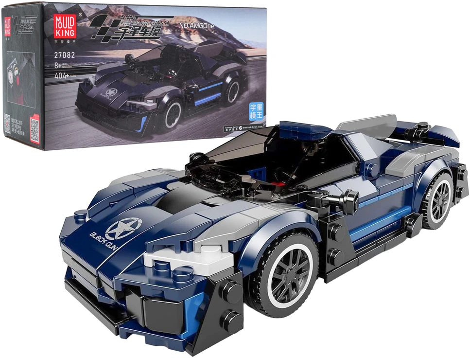 Ramiz Konstruktorius Sportinis automobilis Juodas 405 el.