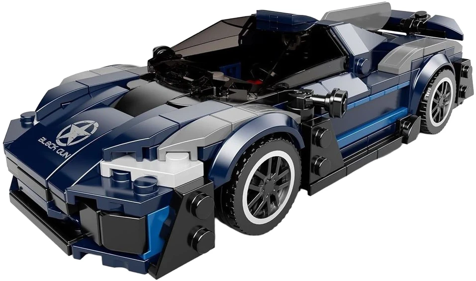 Ramiz Konstruktorius Sportinis automobilis Juodas 405 el.