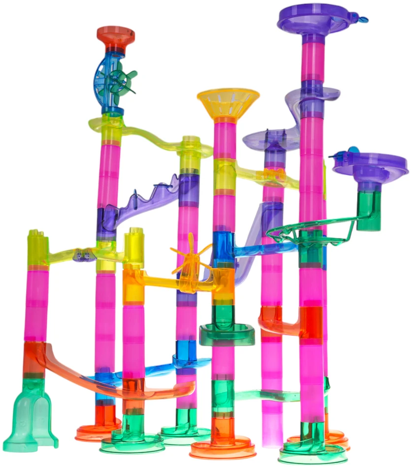 Ramiz Rutuliukų trasa " Marble Run"