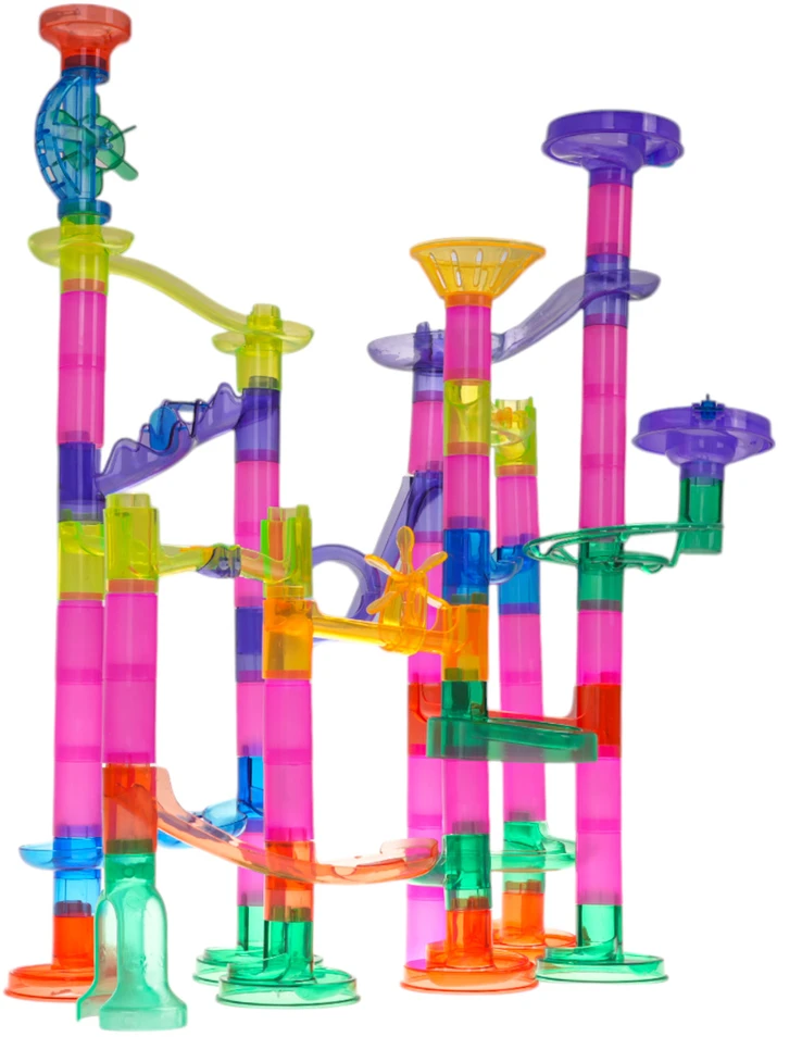 Ramiz Rutuliukų trasa " Marble Run"