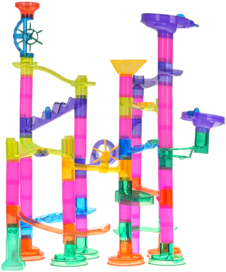 Ramiz Rutuliukų trasa " Marble Run"