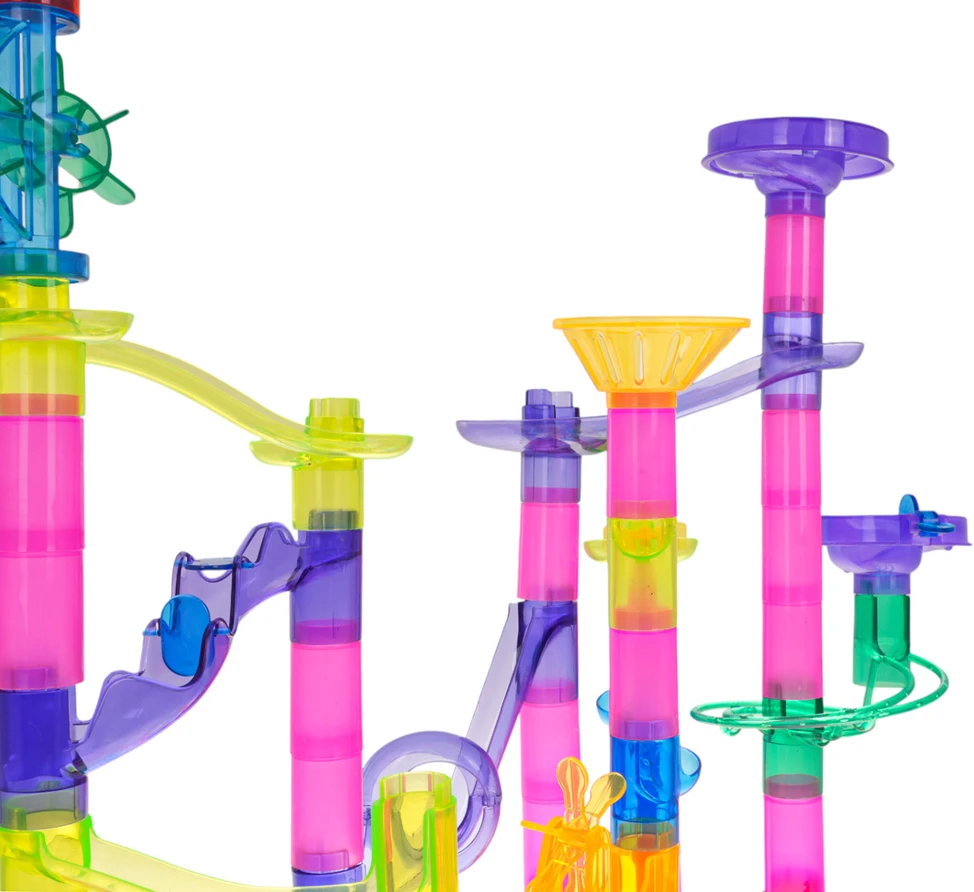 Ramiz Rutuliukų trasa " Marble Run"