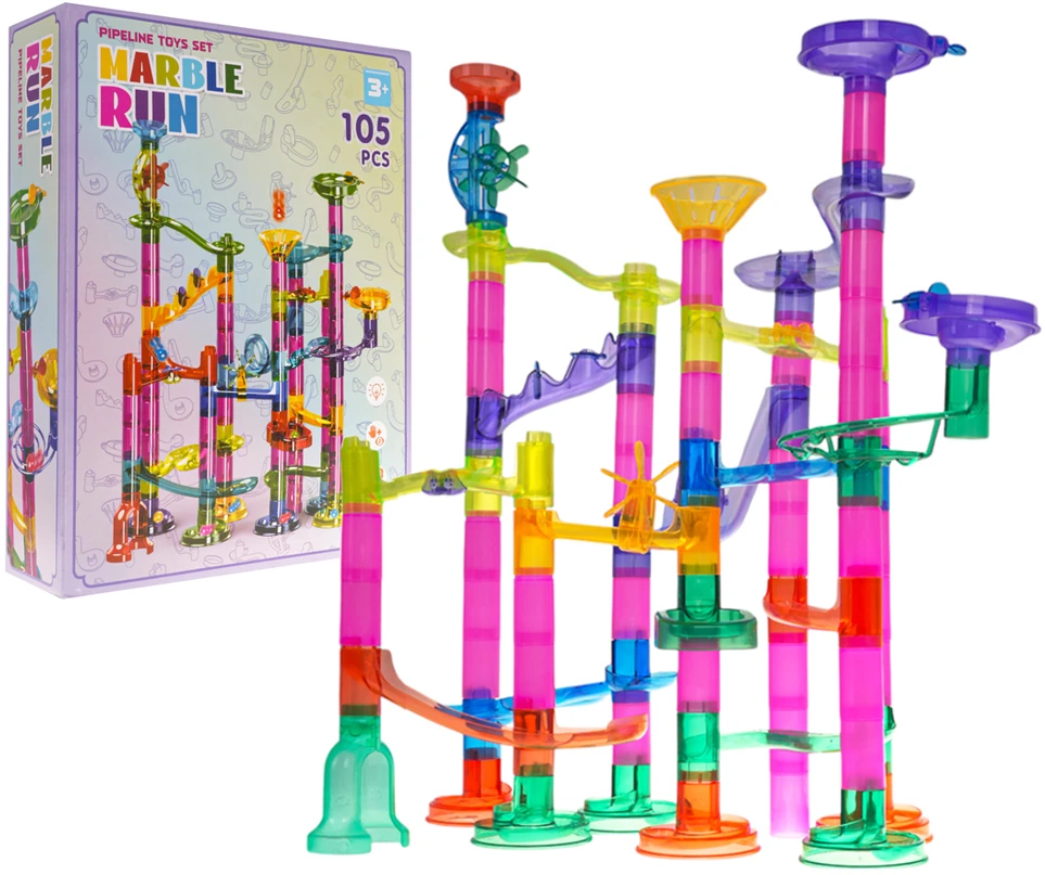 Ramiz Rutuliukų trasa " Marble Run"