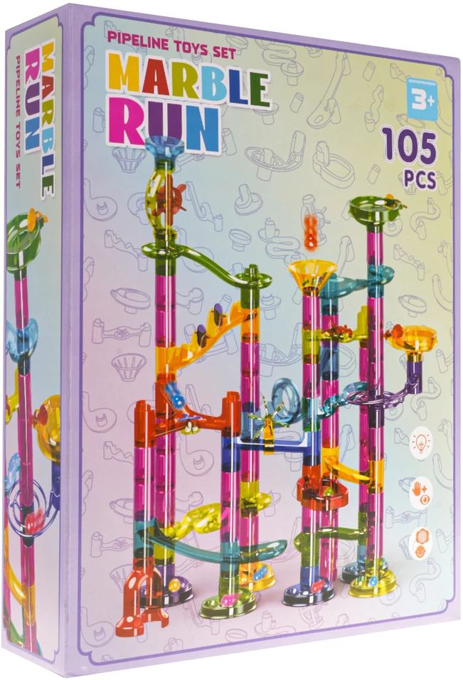 Ramiz Rutuliukų trasa " Marble Run"