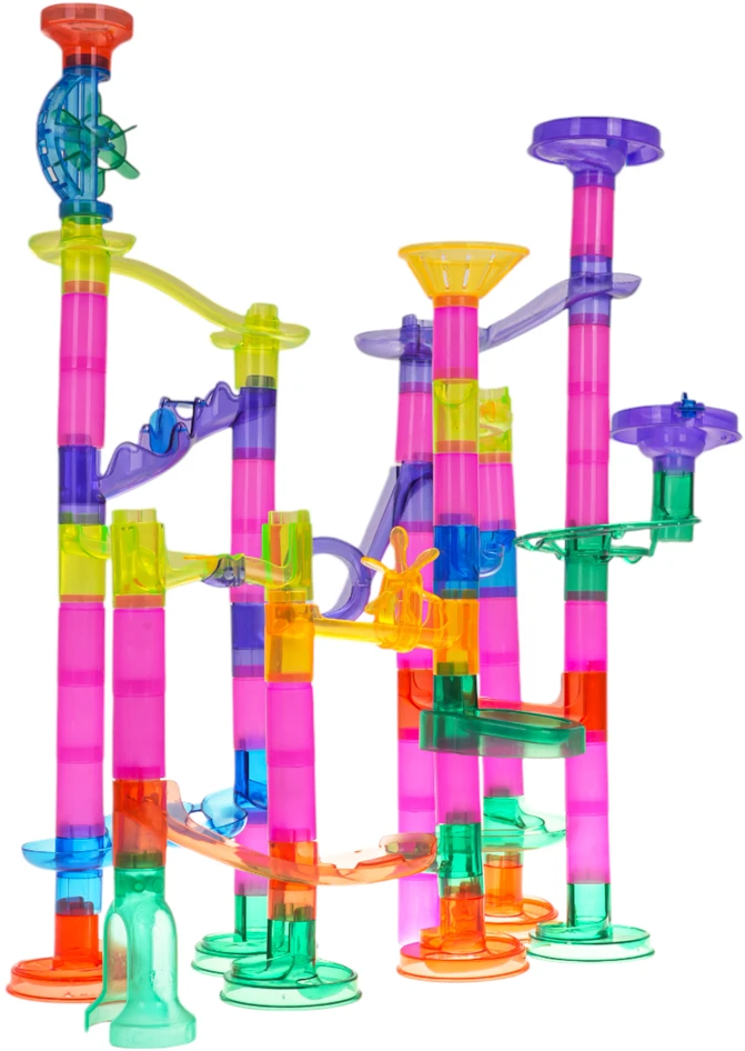 Ramiz Rutuliukų trasa " Marble Run"