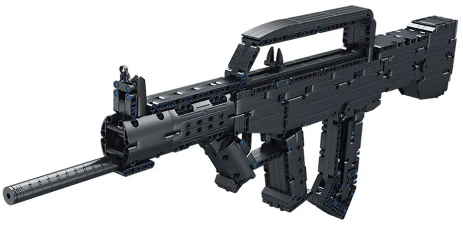 Ramiz Konstruktorius Militarijos šaulių rinkinys 1133 el.