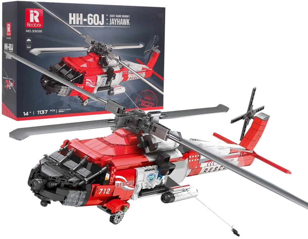 Ramiz Konstruktorius Sraigtasparnis HH-60J, 1137 el.