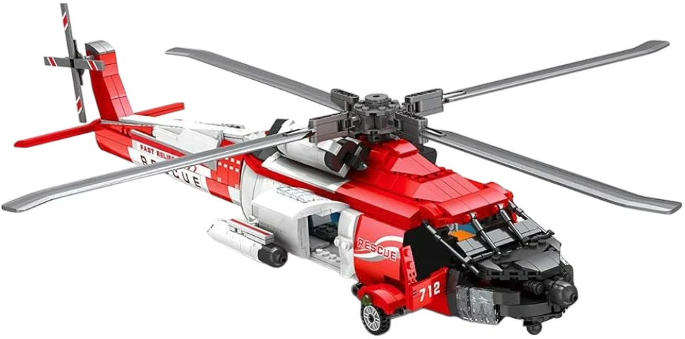 Ramiz Konstruktorius Sraigtasparnis HH-60J, 1137 el.