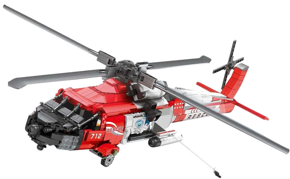 Ramiz Konstruktorius Sraigtasparnis HH-60J, 1137 el.