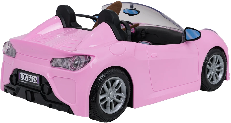 Ramiz Lėlė Marta su automobiliu ir priedais