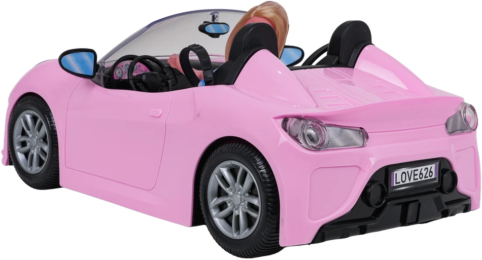 Ramiz Lėlė Marta su automobiliu ir priedais