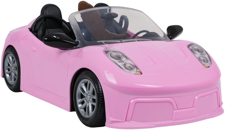 Ramiz Lėlė Marta su automobiliu ir priedais