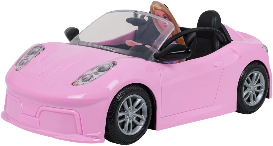 Ramiz Lėlė Marta su automobiliu ir priedais
