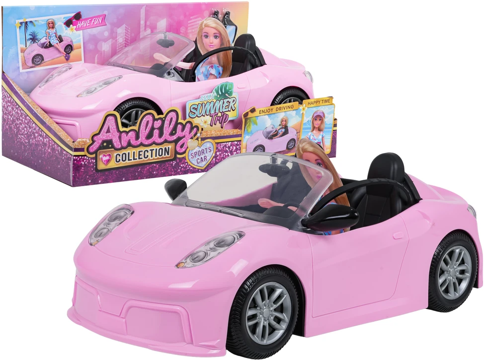 Ramiz Lėlė Marta su automobiliu ir priedais