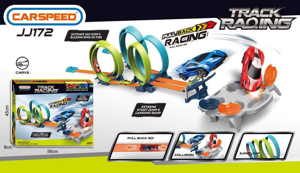 Ramiz Cars Lenktynių trasa dviem automobiliams