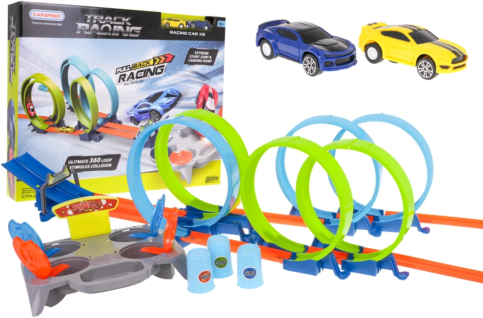 Ramiz Cars Lenktynių trasa dviem automobiliams