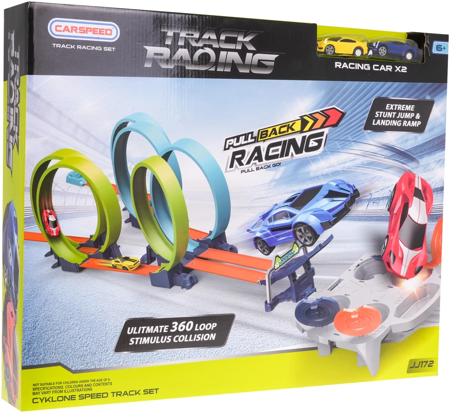 Ramiz Cars Lenktynių trasa dviem automobiliams