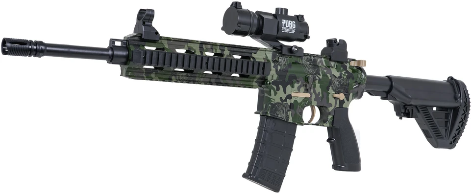 Ramiz M416 vandens želė kulkų šautuvas su priedais