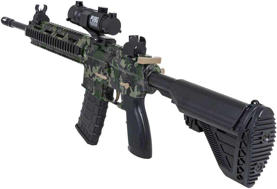 Ramiz M416 vandens želė kulkų šautuvas su priedais