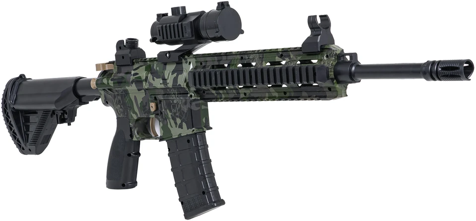 Ramiz M416 vandens želė kulkų šautuvas su priedais