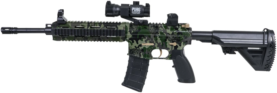Ramiz M416 vandens želė kulkų šautuvas su priedais