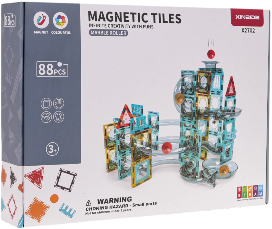 Ramiz Magnetinis konstruktorius Rutulinis takelis 88el.
