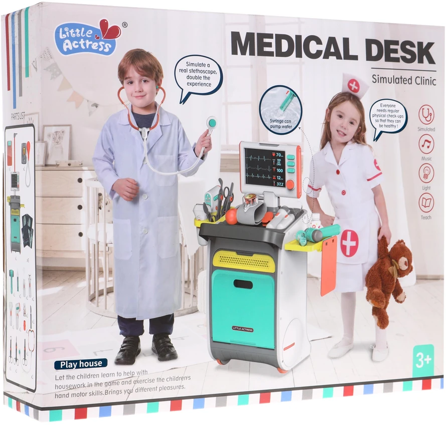 Ramiz Medicininės priemonės su vežimėliu vaikams